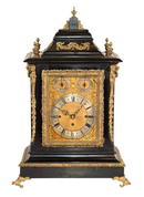 Clock, Bracket, Quater Chiming, English, c.1880-1900