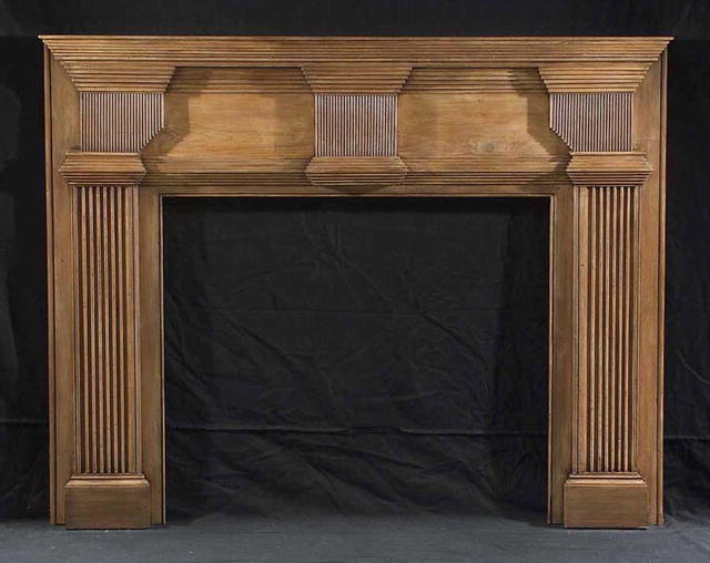 1997/808 Berks County, Pennsylvania Mantel c.1810-1820