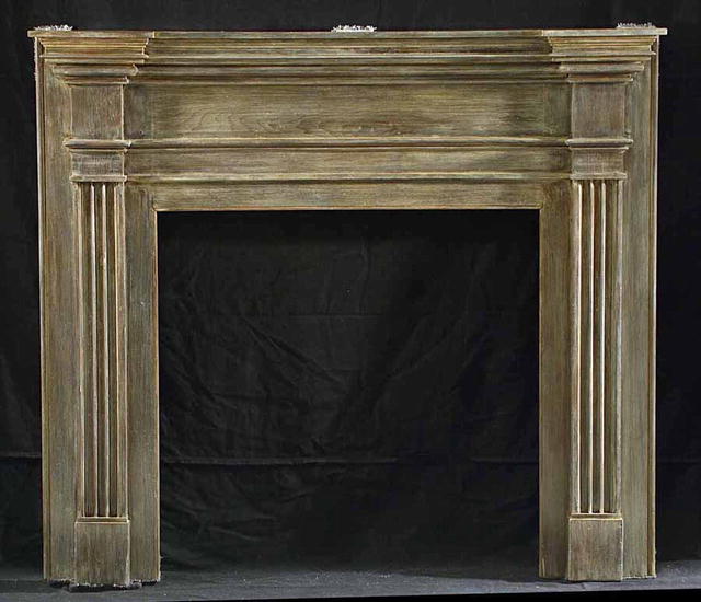 1997/820 Berks County, Penn. area Mantel c.1810-1820