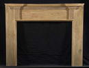 1999/851 Delaware Valley Gouge Carved Mantel c. 1790-1810