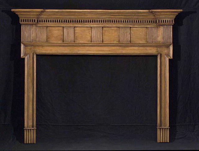 2000/884 Chester County, Pennsylvania Mantel c.1800-1815