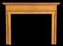 2000/885 Chester County, Pennsylvania Mantel c.1790-1810