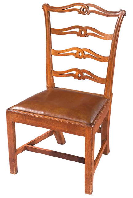 Chair, Side, Philadelphia, Mahogany c.1780-1800
