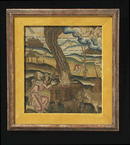 Needlework, Framed, 16th or 17th Century