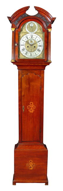 Clock, Tall Case, English