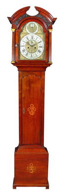 Clock, Tall Case, English