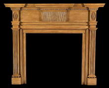2002/941 Pittsburg Pennsylvania Composition Mantel c.1800