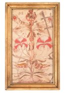 Fraktur, Pennsylvania Dutch, dated 1817