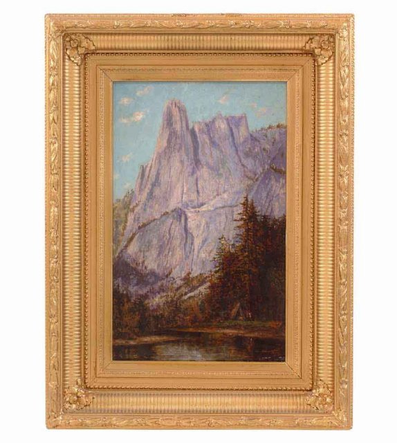 Painting, Oil on Canvas,