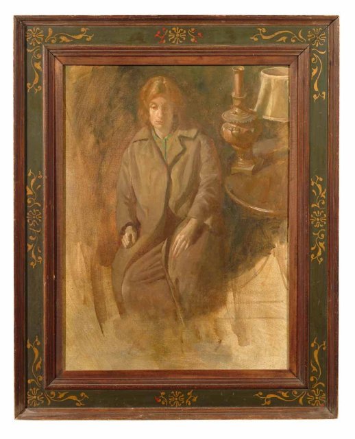 Painting, Oil on Canvas,