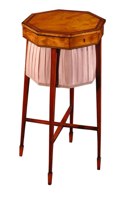 Table, Sewing, Mahogany, English c.1790
