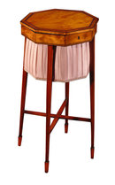 Table, Sewing, Mahogany, English c.1790