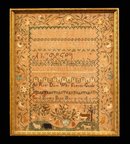 Sampler, American c.1781