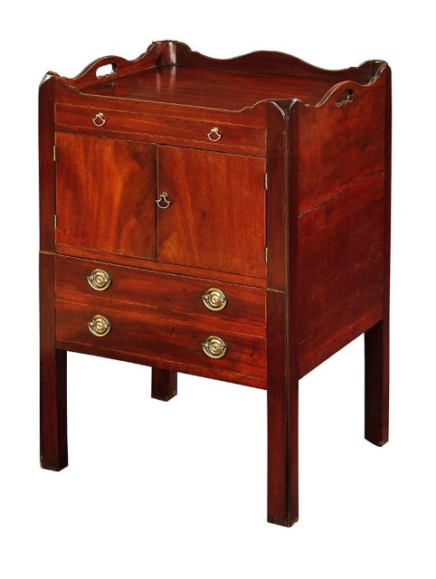 Table, Bedside, English Mahogany c.1780-1800