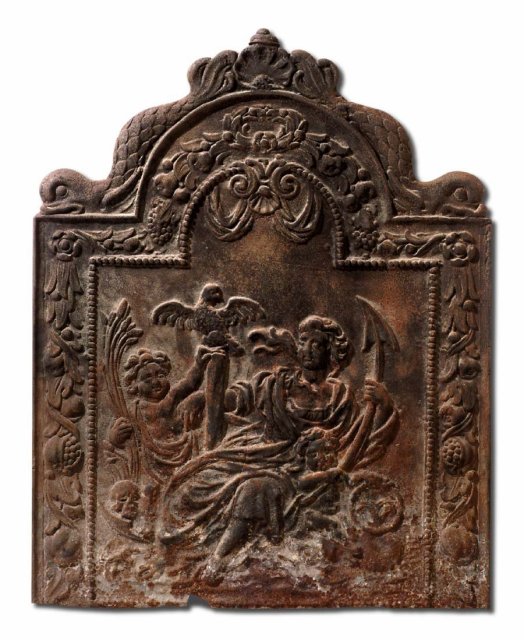 Fireback, 17th C. Dutch