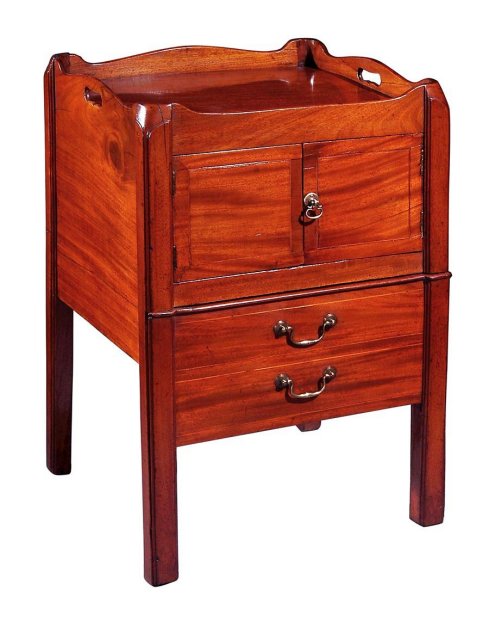 Table, Bedside, English Mahogany c.1800