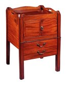 Table, Bedside, English Mahogany c.1800