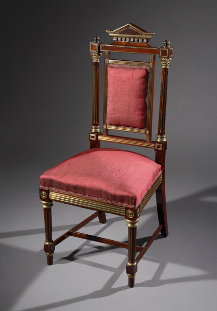 Chair, Side Russian, c.1880-1900