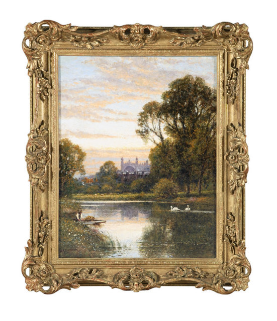 Painting, Oil on Canvas,