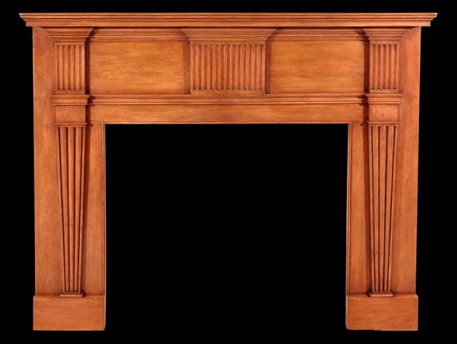 2003/974 Richmond Virginia Neoclassic Mantel c.1800-1815