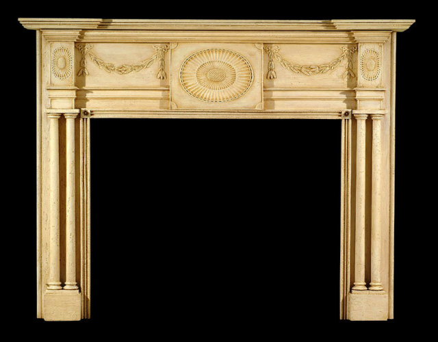 2004/988 Lancaster County Mantel c.1810-1820
