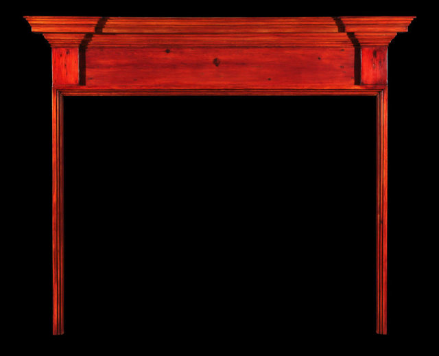2004/993 Lancaster County Pennsylvania Area Mantel c.1790