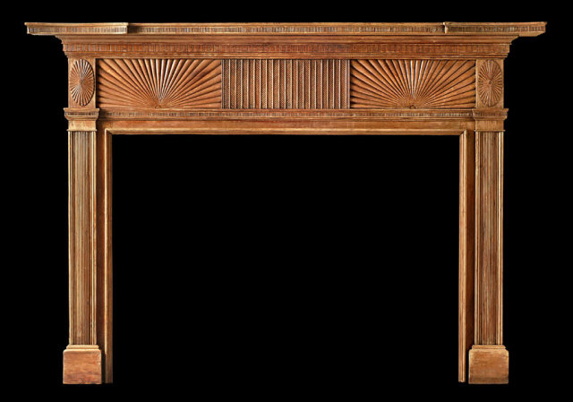 2005/1016 Georgetown Neoclassic Mantel c.1810