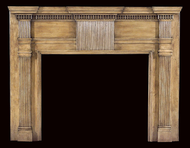 2006/1027 Chester County Mantel c.1790-1810