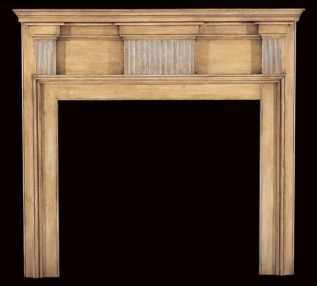 2006/1028 Philadelphia Mantel c.1800-1815