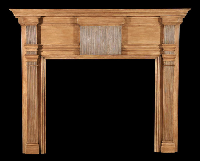 2006/1033 Philadelphia Mantel c.1800-1810
