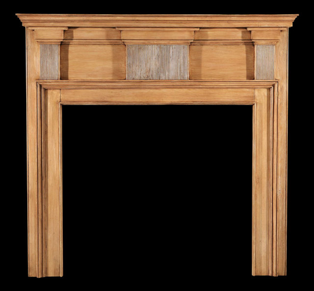 2006/1034 Philadelphia Federal Mantel c.1800-1810