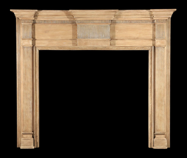 2006/1035 Lancaster County Neoclassic Mantel c.1800-1810