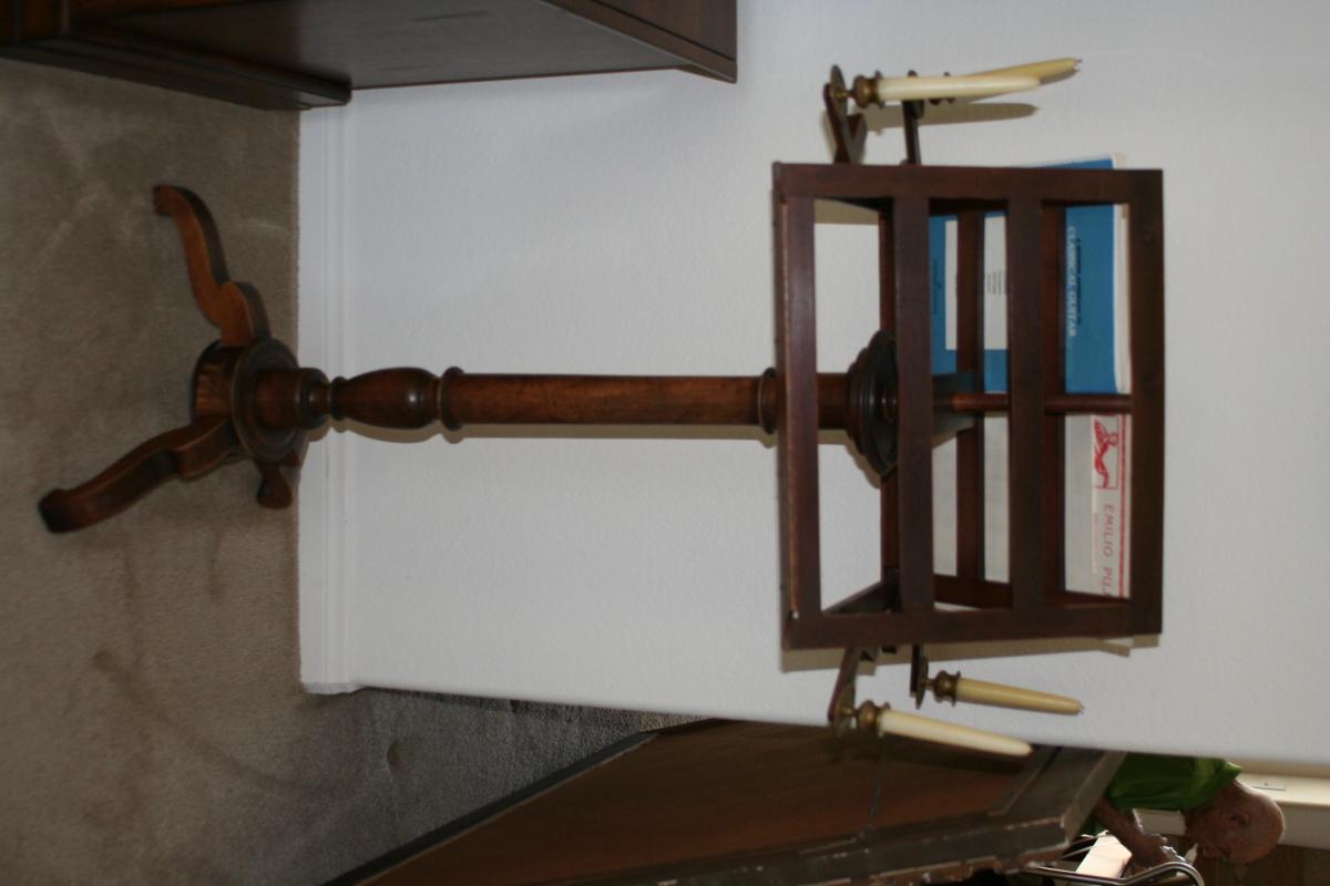 Music Stand or Lectern CA 1860 Napoleon III Period