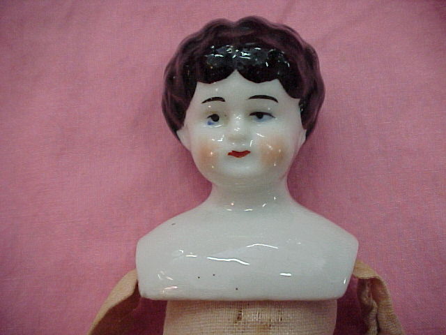 Small Antique China Head Doll