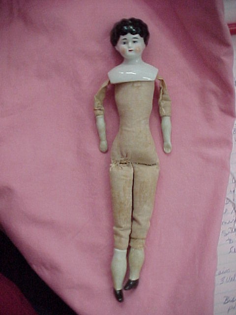 Small Antique China Head Doll
