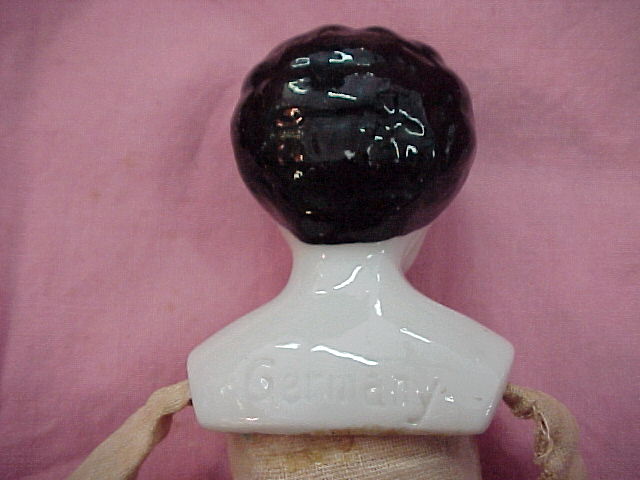 Small Antique China Head Doll
