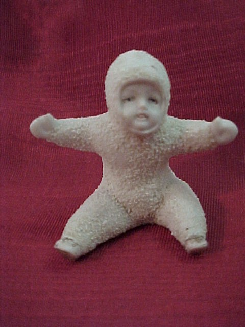 Darling Little SNOW BABY - old