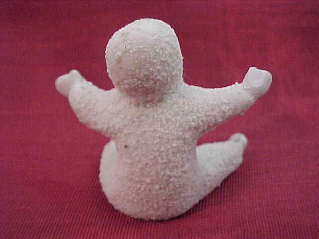 Darling Little SNOW BABY - old
