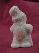 SNOW BABY with Top Hat and Cane - old
