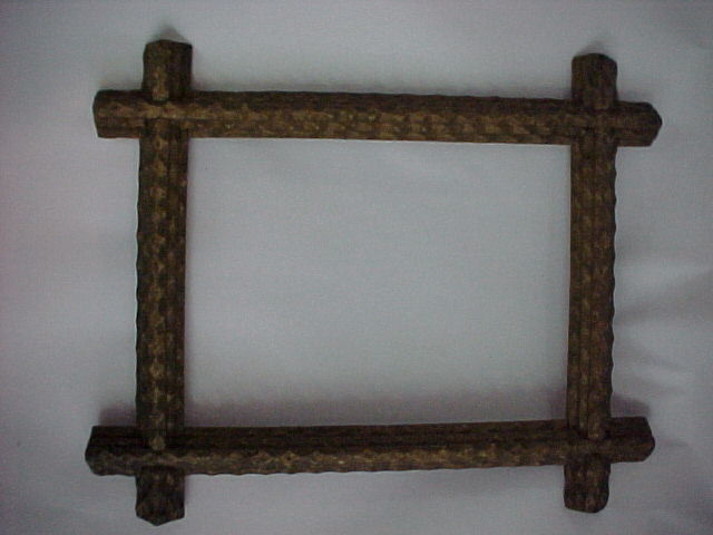 Old Tramp Art Frame!