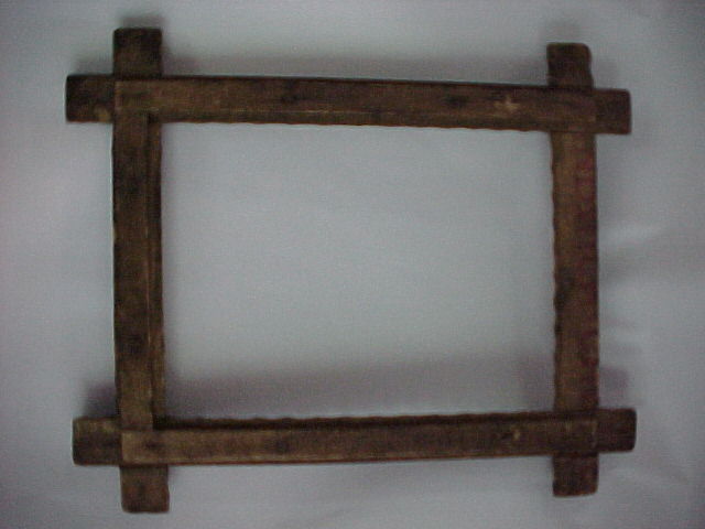 Old Tramp Art Frame!