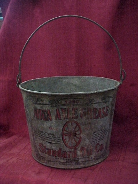 Standard Oil of Indiana Grease Bucket