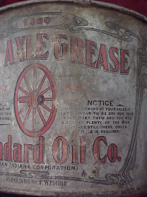 Standard Oil of Indiana Grease Bucket