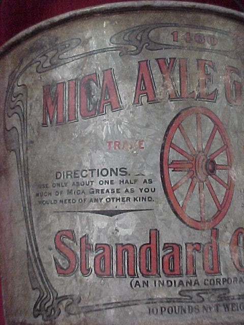 Standard Oil of Indiana Grease Bucket