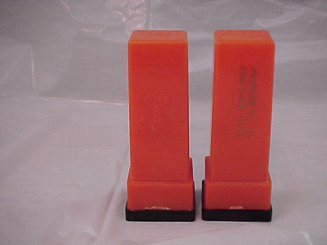 Phillips 66 Gas Pump Salt and Pepper Shakers