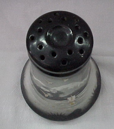 Old Hat Pin Holder