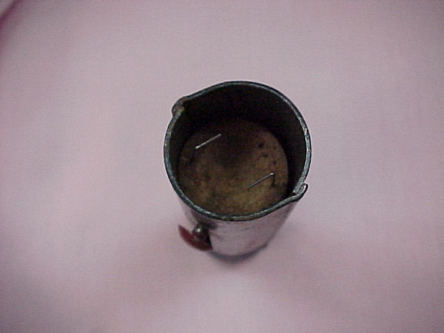 Old Tin Marble Shooter