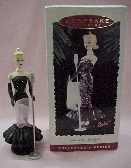 Hallmark 1995 Barbie Ornament - Solo in the Spotlight