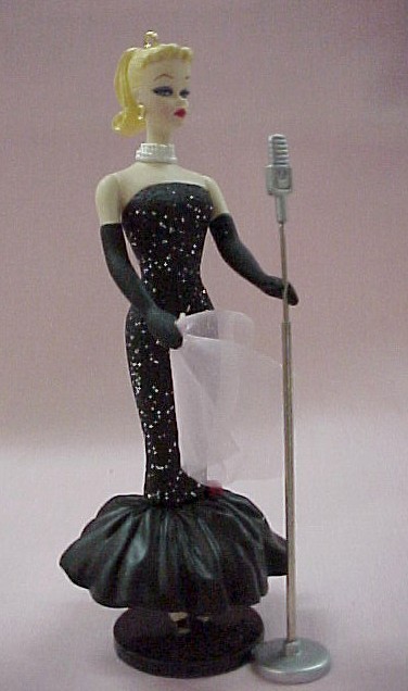 Hallmark 1995 Barbie Ornament - Solo in the Spotlight