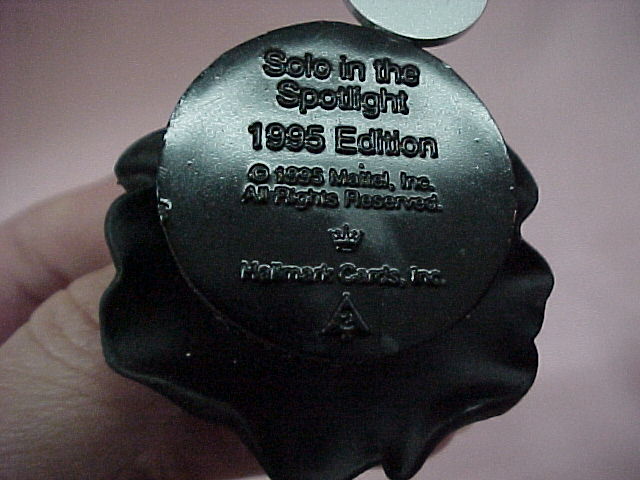 Hallmark 1995 Barbie Ornament - Solo in the Spotlight